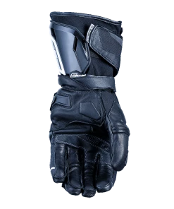 Five RFX W/P Racing Gloves - Black/White -Gloves sale2022 GFRFW1003 3