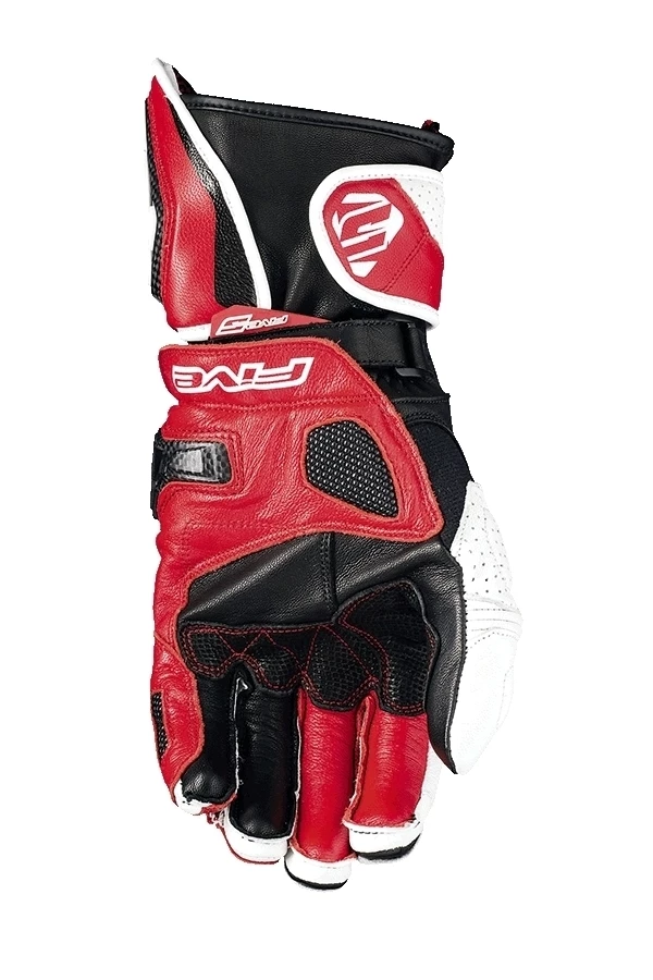 Five RFX1 Racing Gloves - Red/White 4 Five RFX1 Racing Gloves - Red/White - Image 2