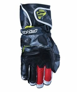 Five RFX1 Replica Racing Gloves - Fluro Yellow -Gloves sale2022 GFRFX1153 3