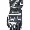 Five RFX3 Racing Gloves - Black/White