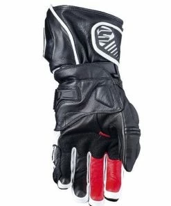 Five RFX3 Racing Gloves - Black/White -Gloves sale2022 GFRFX3013 3