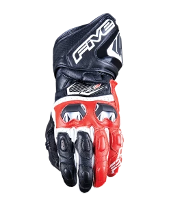 Five RFX3 Racing Gloves - Black/Red