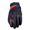 Five RS3 Evo Street Gloves - Black/Red