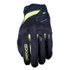 Five RS3 Evo Street Gloves - Black/Fluro