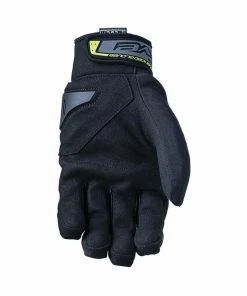 Five RS Waterproof Street Gloves - Black/Fluro -Gloves sale2022 GFRSW0073 3
