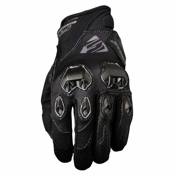 Five Stunt Evo Street Gloves - Black 3 Five Stunt Evo Street Gloves - Black