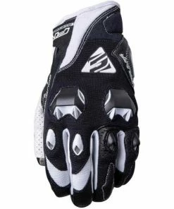 Five Stunt Evo Gloves - Black/White