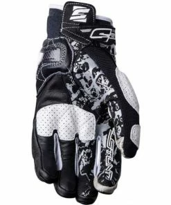 Five Stunt Evo Gloves - Black/White -Gloves sale2022 GFS21 5