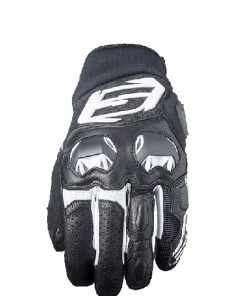 Five SF3 Street Gloves - Black/White
