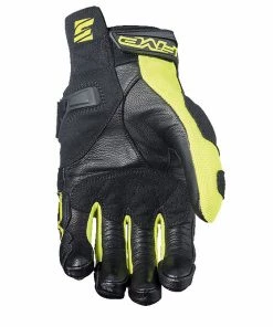 Five SF3 Street Gloves - Black/Fluro -Gloves sale2022 GFSF30053 3