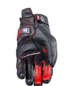 Five Sport City Carbon Road Gloves - Black/Red 5 Five Sport City Carbon Road Gloves - Black/Red -Gloves sale2022 GFSPC0093 3