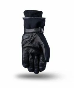FIVE STOCKHOLM Motorcycle Glove - Black - Five -Gloves sale2022 GFST103 08 3