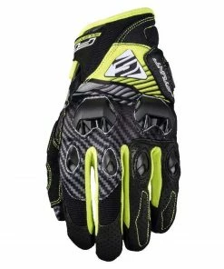 Five Stunt Evo Fibre Street Gloves - Fluro
