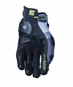 Five Stunt Evo Replica Street Gloves - Spread Fluro Yellow 5 Five Stunt Evo Replica Street Gloves - Spread Fluro Yellow -Gloves sale2022 GFSTU1173 3