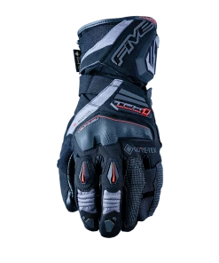 Five TFX1 GTX Water-Repellent Trail Gloves - Black/Grey