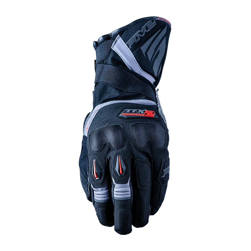 Five TFX2 Waterproof Trail Gloves - Black/Grey 3 Five TFX2 Waterproof Trail Gloves - Black/Grey