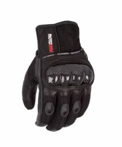 MotoDry Aero Black Road Gloves