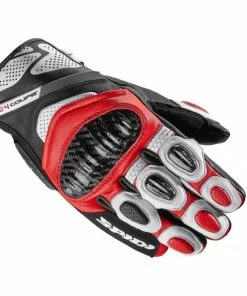 SPIDI CARBO 4 BLACK WHITE RED