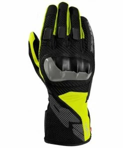 Spidi Rainshield H2Out Gloves - Black/Fluro - SPIDI