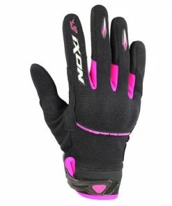 Ixon RS Lift Ladies HP Gloves - Black/White/Pink