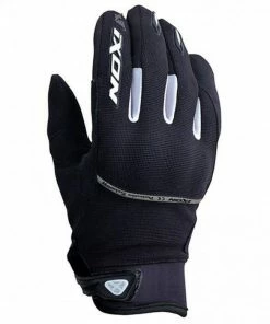 Ixon RS Lift Ladies HP Gloves - Black/White/Silver