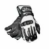 RST BLADE LADIES LEATHER GLOVES - White/Black -Gloves sale2022 RSGS156721058 60 4