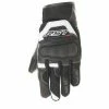RST URBAN AIR VENTED LADIES GLOVE BLK/WHI