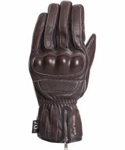 SEGURA JUSTICE BRN - Motorcycle Glove - Segura